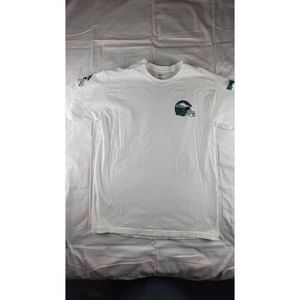 Mens NFL Philadelphia Eagles Suddenly Tee jersey Size Med Long Sleeve
